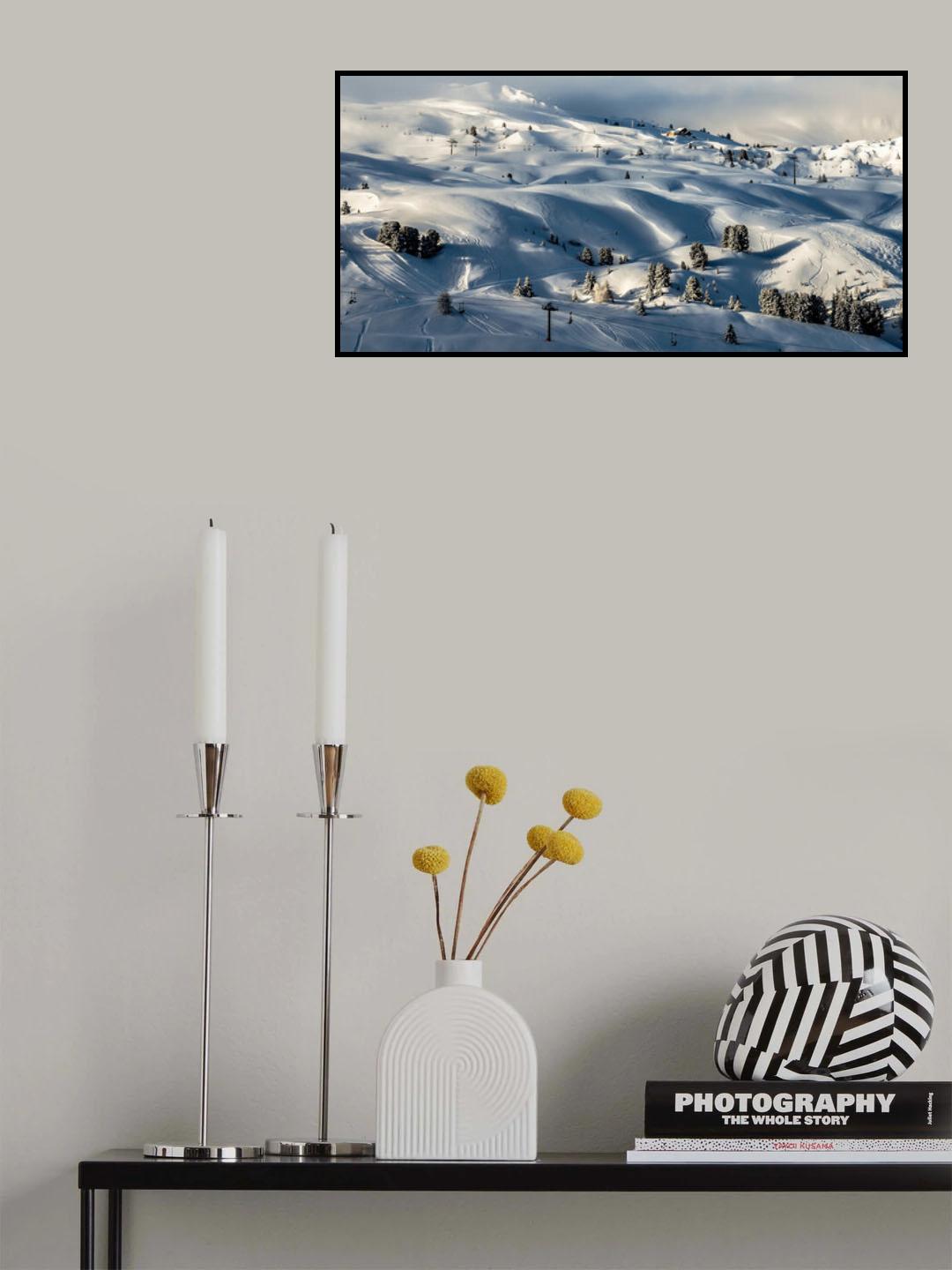 Traces but nobody Poster och Canvastavla