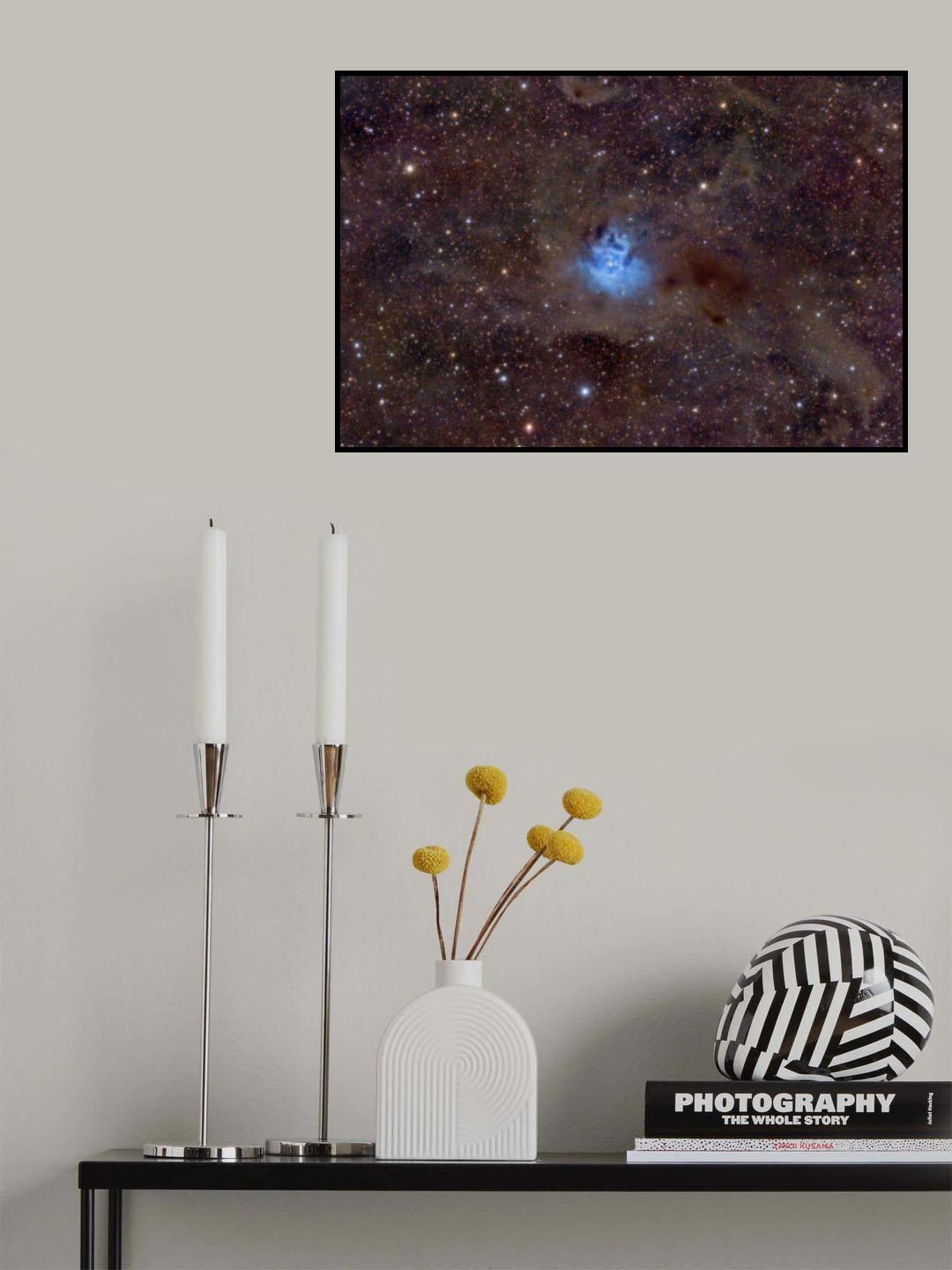 Nebulosa Iris Poster och Canvastavla