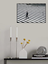 Diagonal lines Poster och Canvastavla