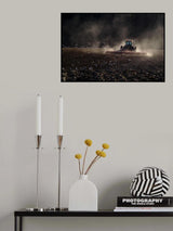 Farmer on the field Poster och Canvastavla