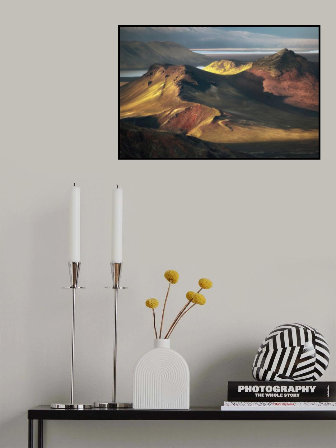 Where the shadows lie Poster och Canvastavla