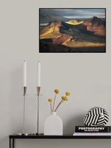 Where the shadows lie Poster och Canvastavla