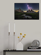 Tre Cime di Lavaredo Poster och Canvastavla
