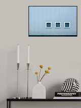 three small eyes Poster och Canvastavla