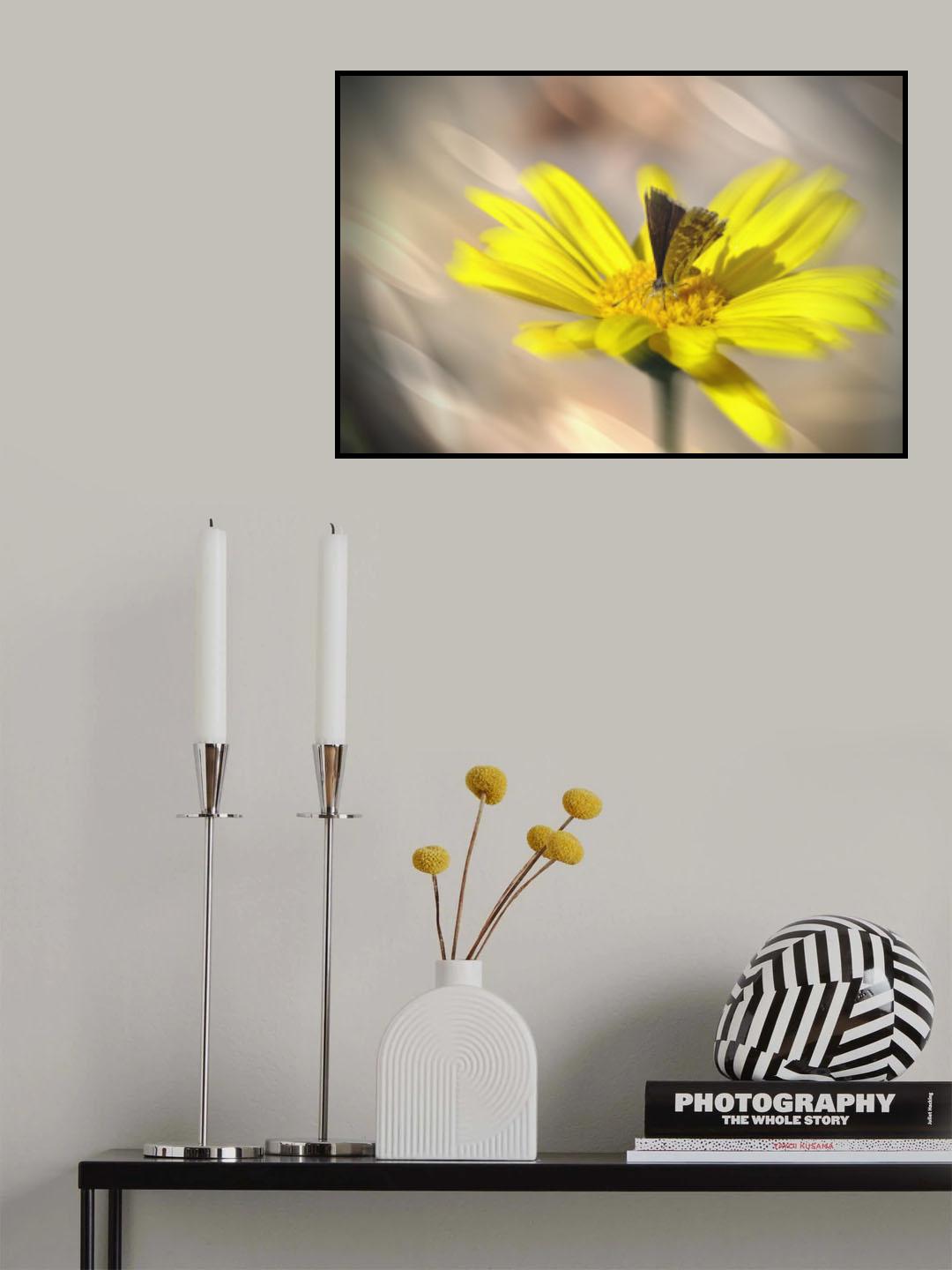 Little butterfly Poster och Canvastavla