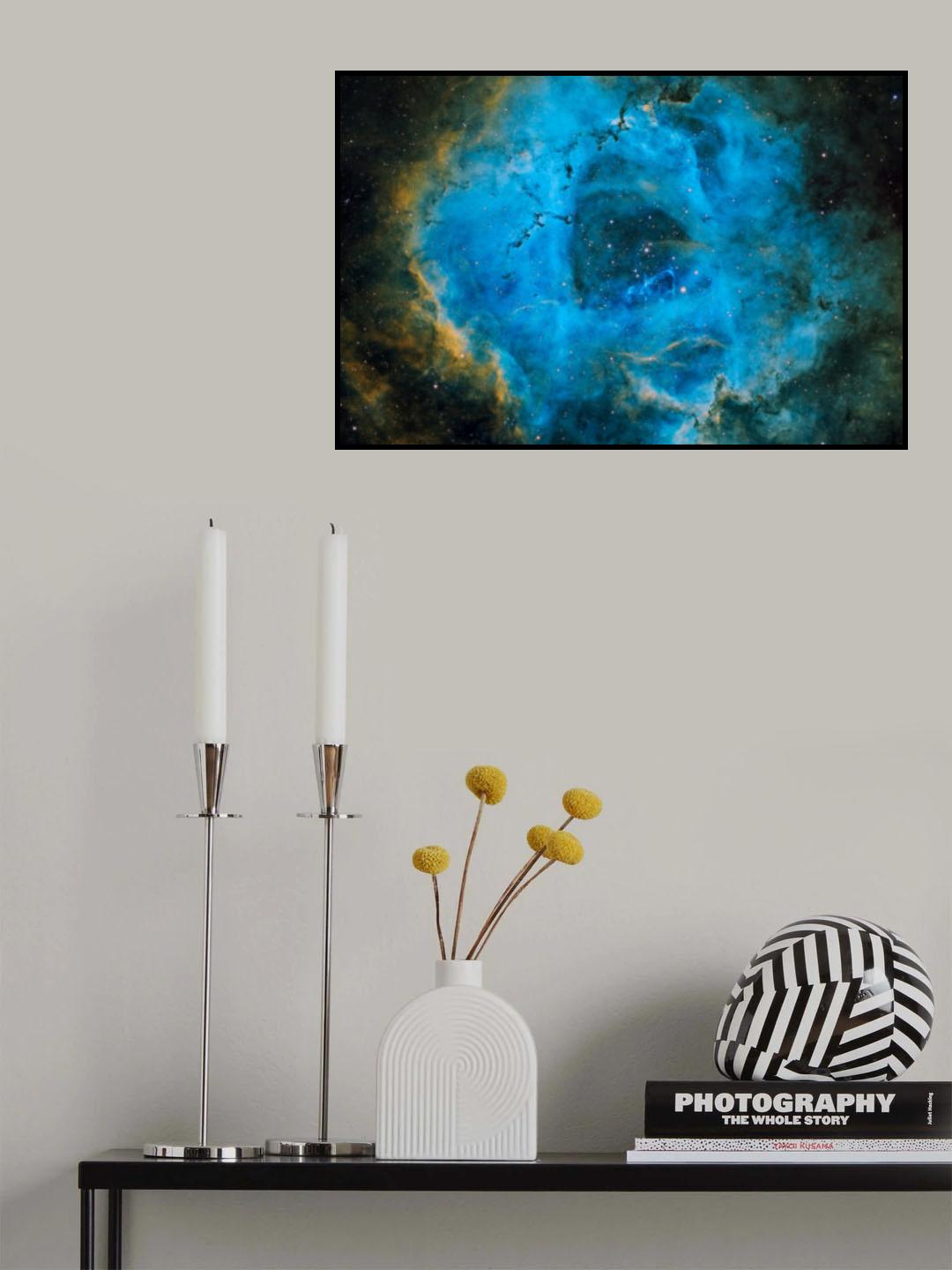 Rosette Poster och Canvastavla