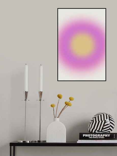 AURA_NO4 Poster och Canvastavla