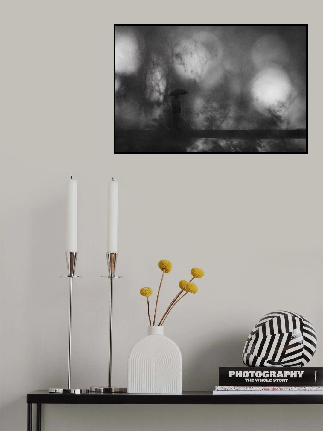 In the rainy trees Poster och Canvastavla