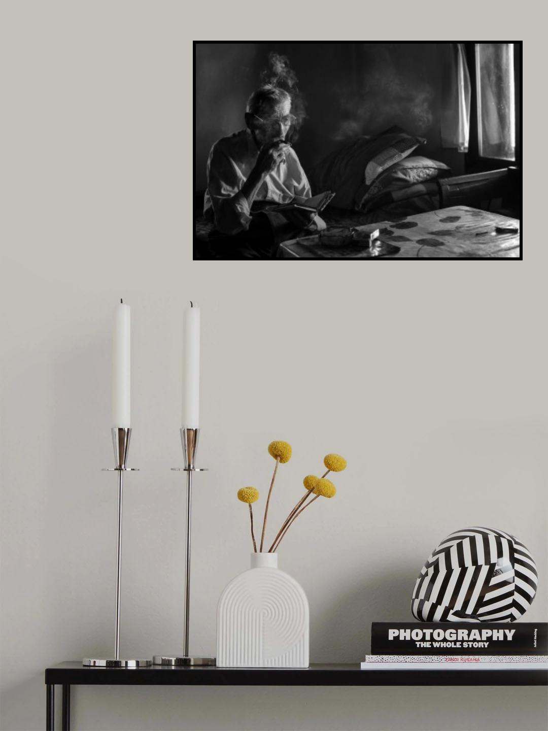 Smoker Poster och Canvastavla