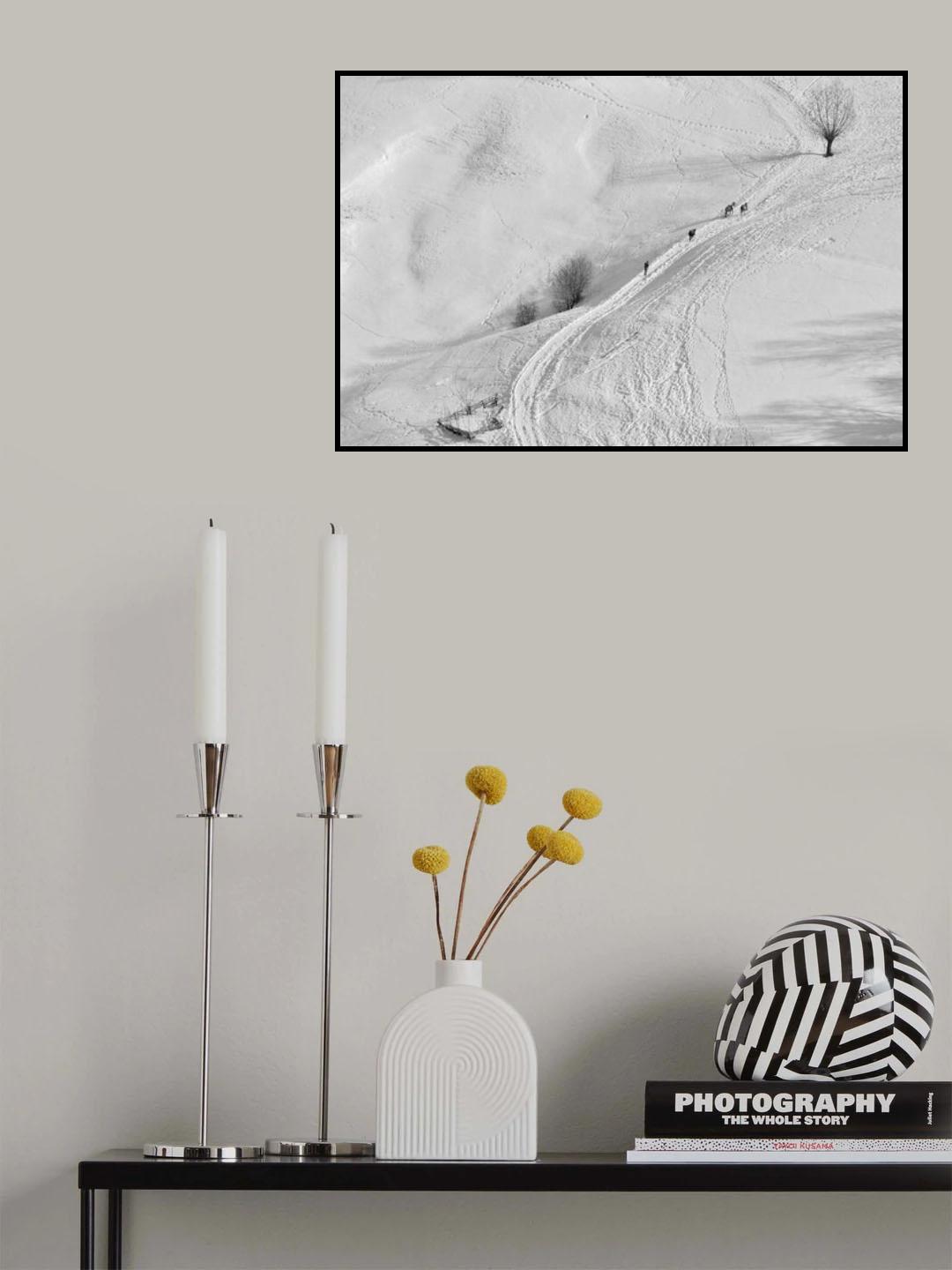 Passing Poster och Canvastavla