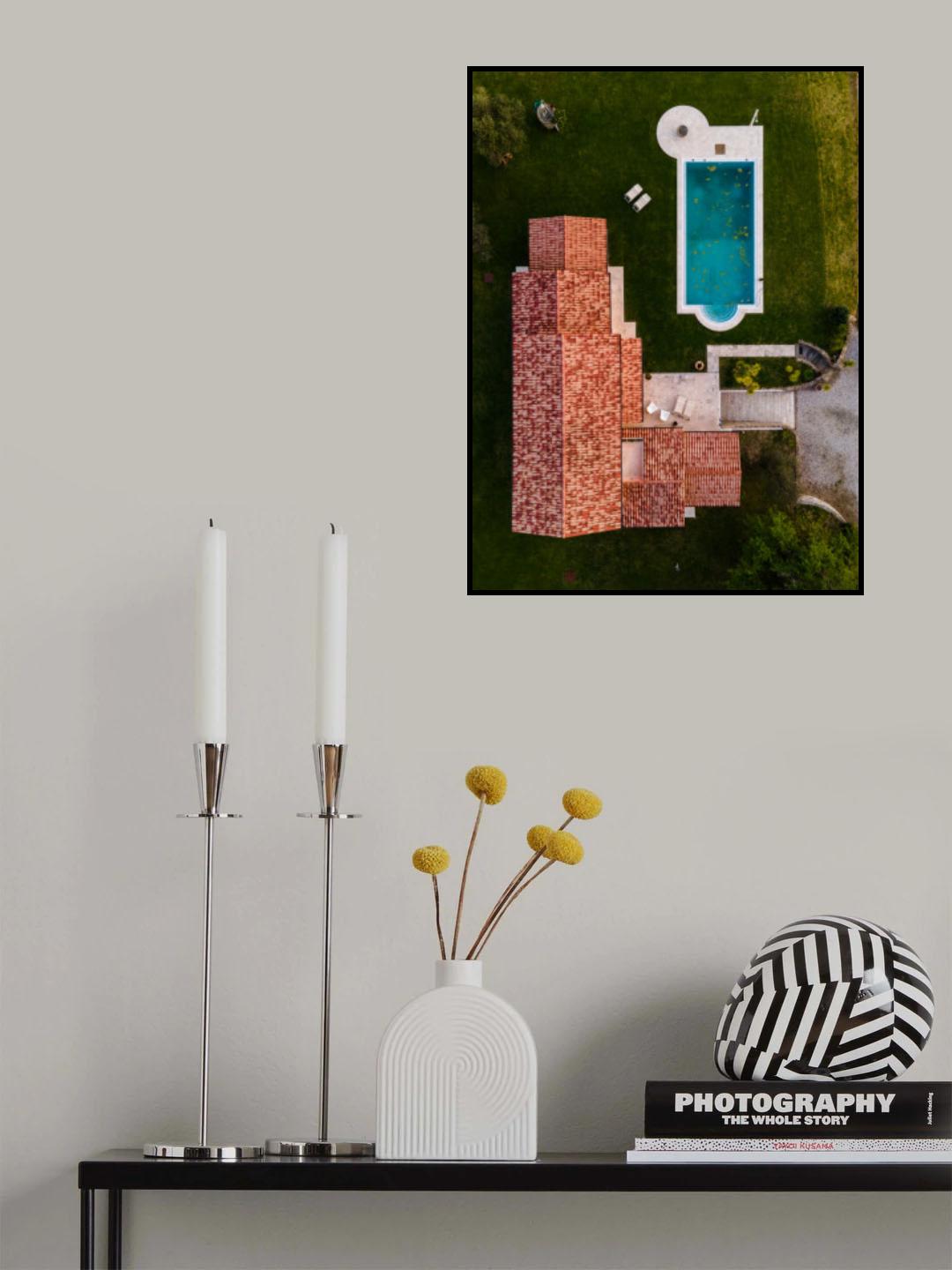 Areal view Poster och Canvastavla