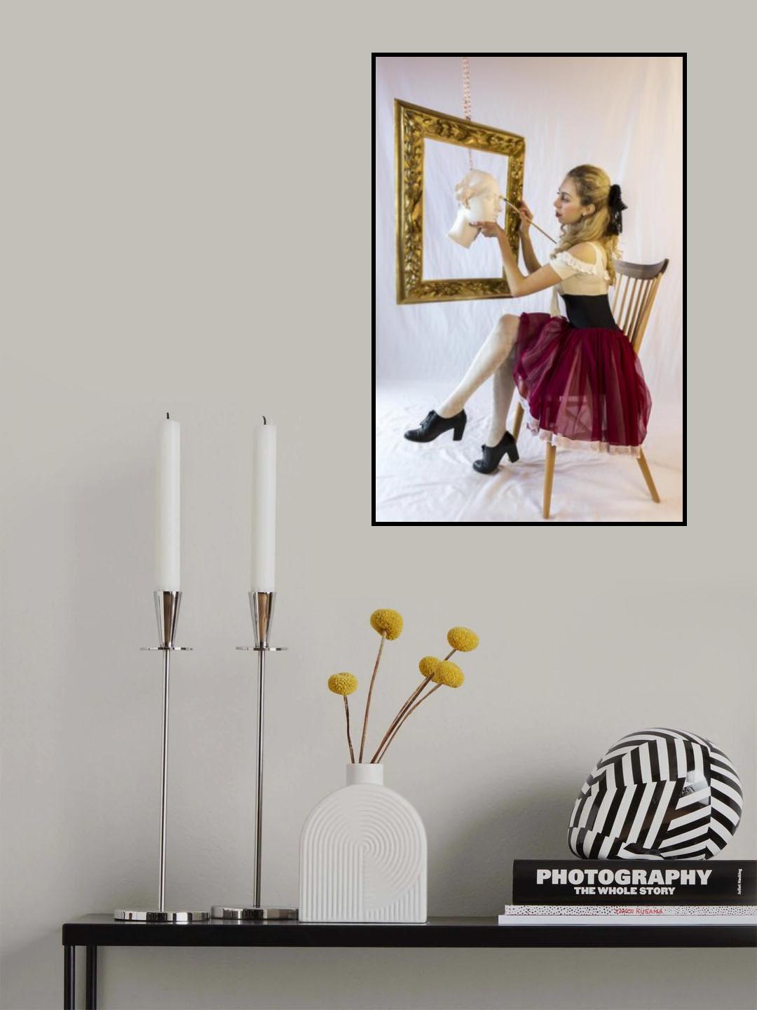 Painter Poster och Canvastavla