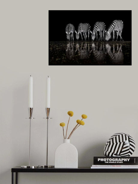 Drinking party Poster och Canvastavla