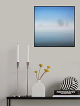 a foggy day Poster och Canvastavla