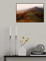Autumn on the Swabian Alb Poster och Canvastavla