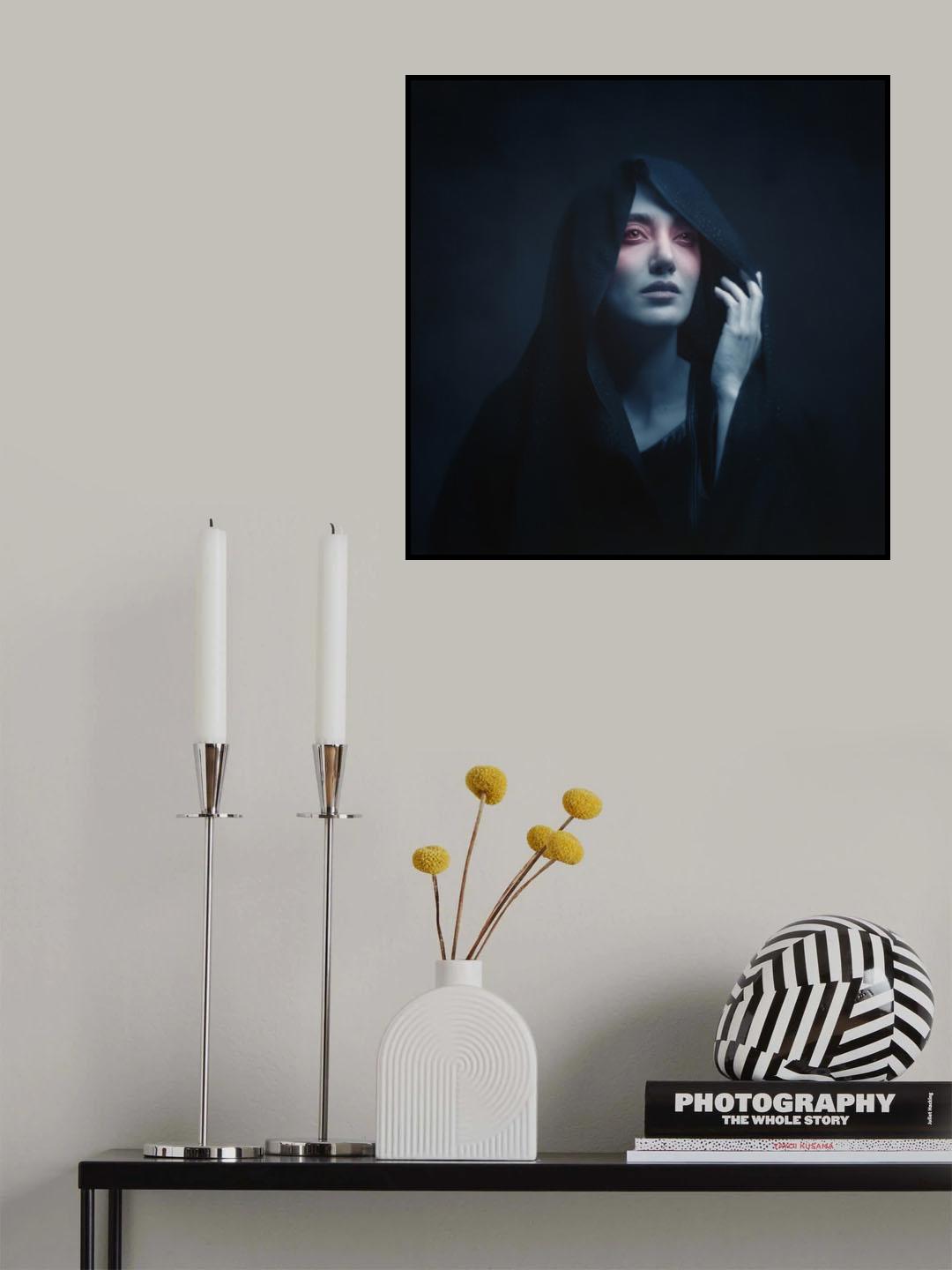 Persian Girl Poster och Canvastavla