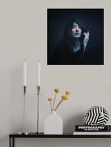 Persian Girl Poster och Canvastavla