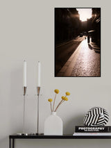 Kiss of light Poster och Canvastavla