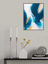 Abstract 2 Poster och Canvastavla