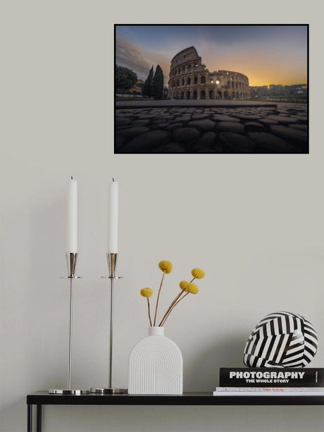 Colosseum, Rome, Italy Poster och Canvastavla