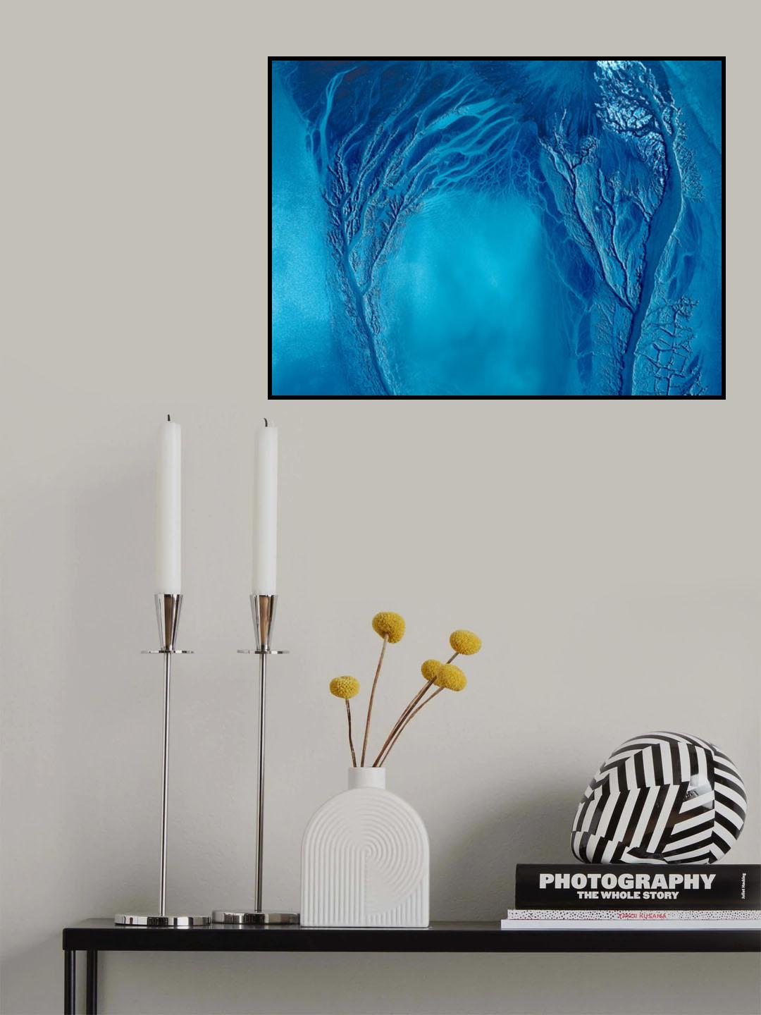 Touching Poster och Canvastavla