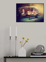 After Wedding Poster och Canvastavla