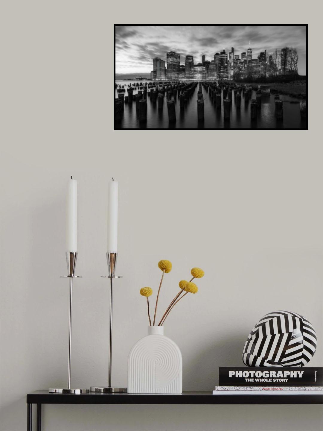 Cloudy Day Poster och Canvastavla