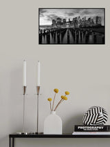 Cloudy Day Poster och Canvastavla