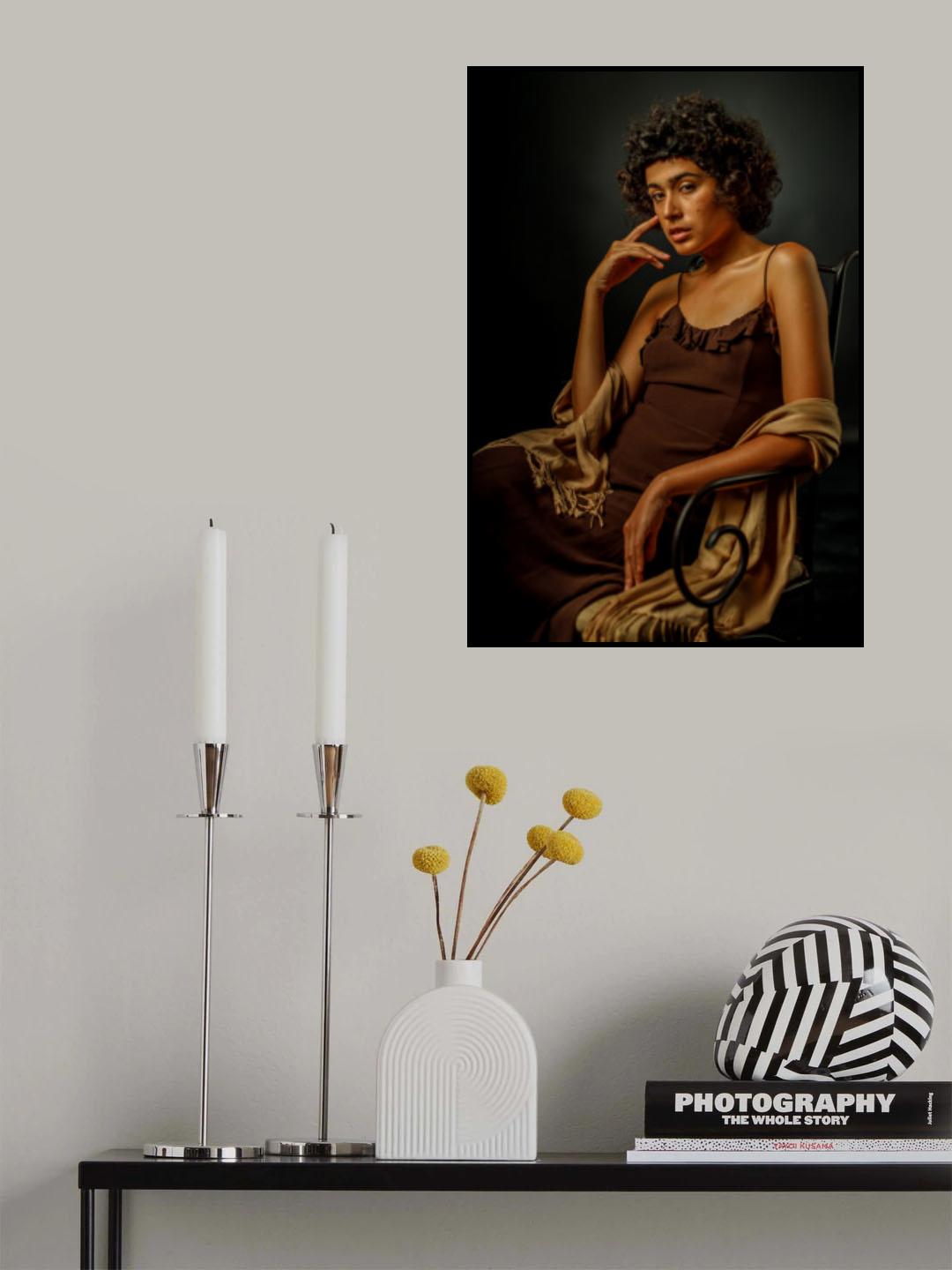 Portrait Poster och Canvastavla