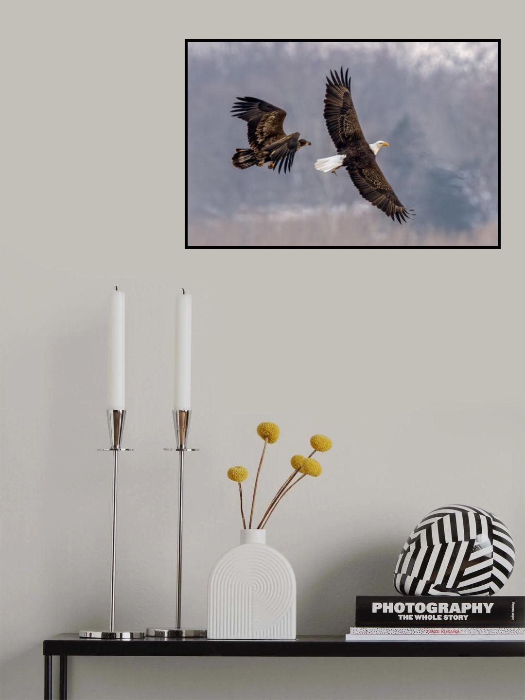 Robbery Poster och Canvastavla