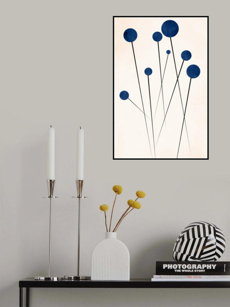 Wild Blueberries Poster och Canvastavla
