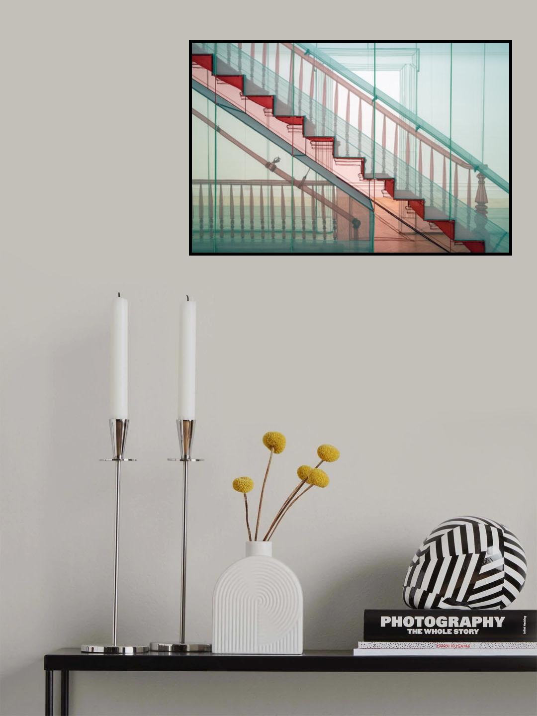New York City loft Poster och Canvastavla