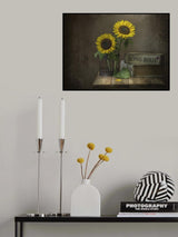 Sunflower Poster och Canvastavla