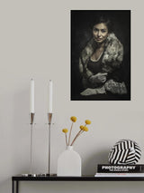 Zoya from the Ukraine Poster och Canvastavla