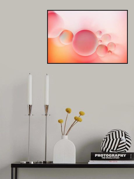 Oil and water VI Poster och Canvastavla
