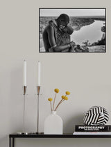 Mother and Child Poster och Canvastavla