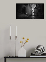 Sunflowers in the alley Poster och Canvastavla