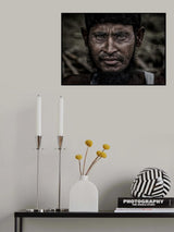 Rohingya refugee man. Poster och Canvastavla