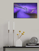 Shapes of purple Poster och Canvastavla