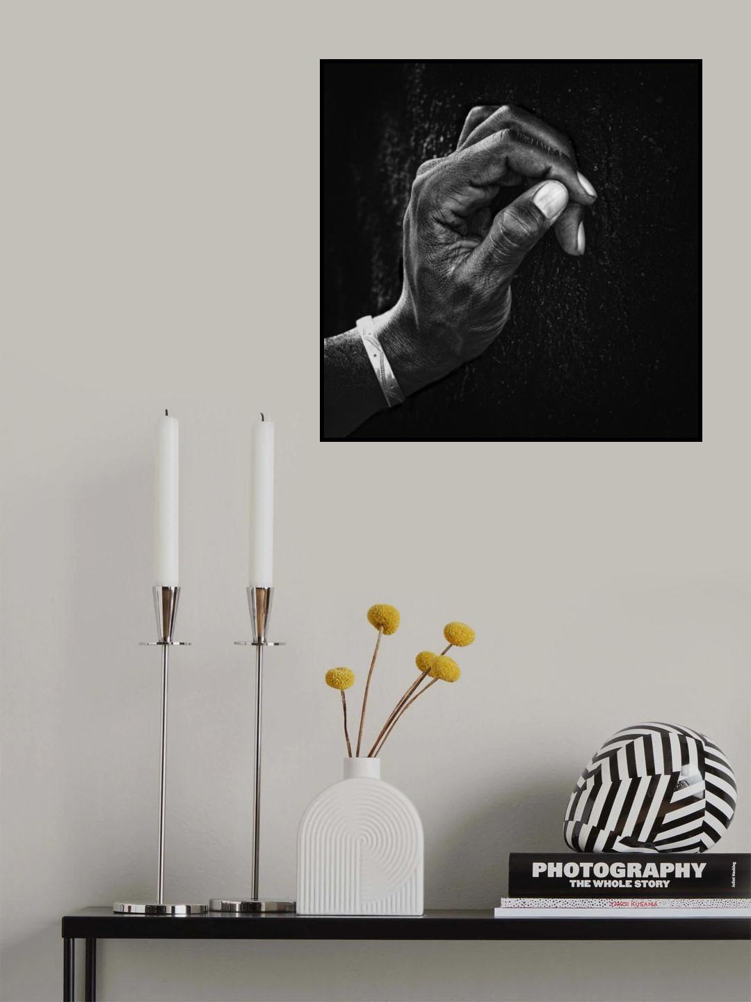 the patient husband Poster och Canvastavla