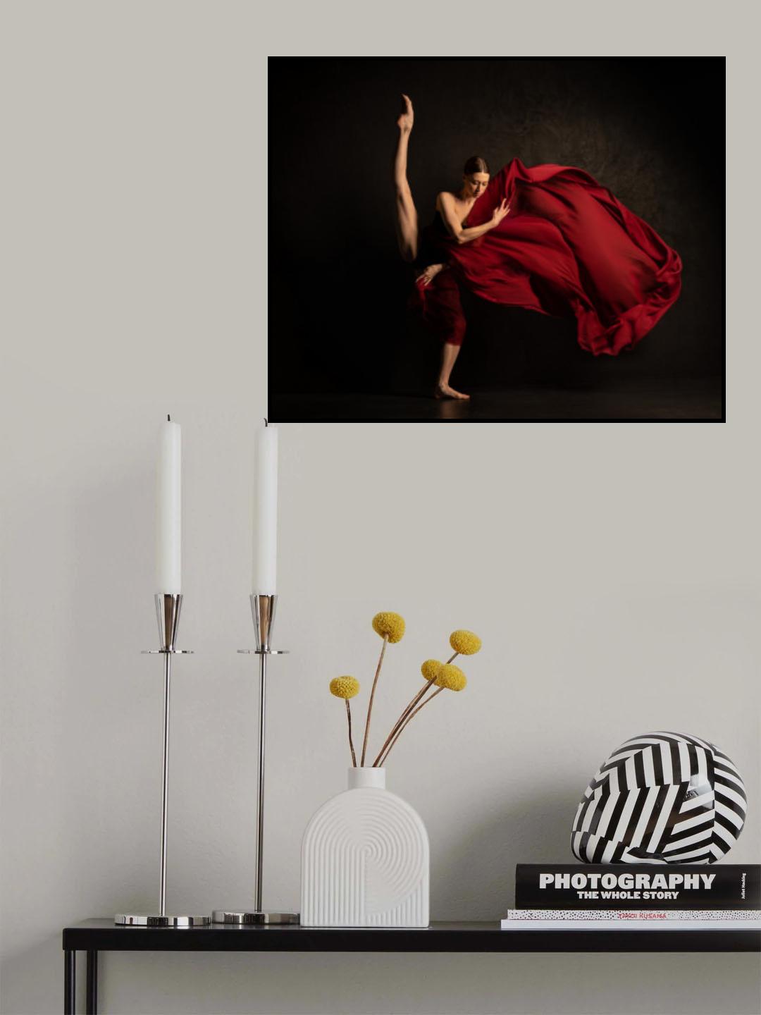 Petal Poster och Canvastavla
