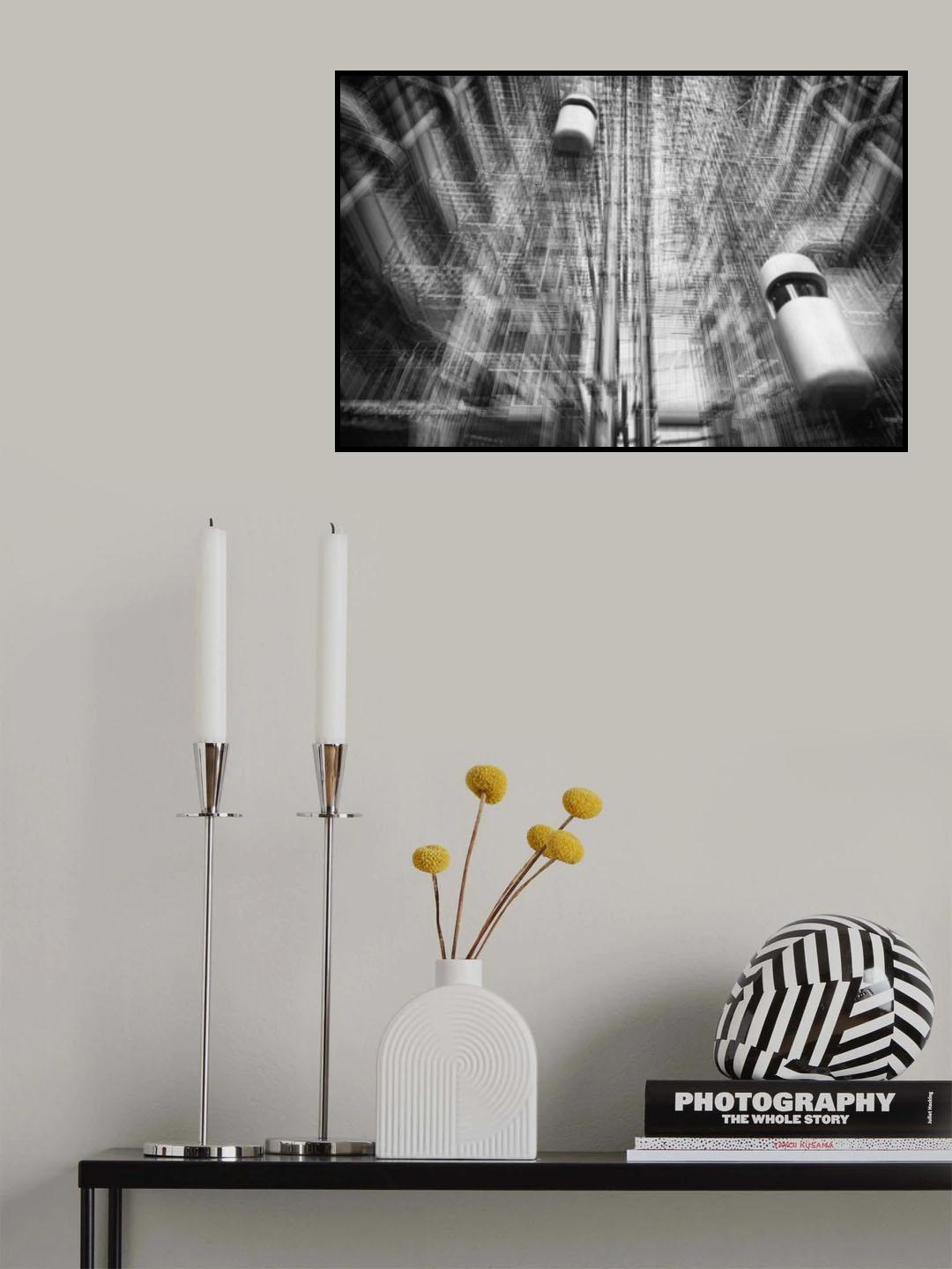 lift into the future Poster och Canvastavla