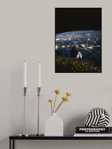 Listen to the Universe Poster och Canvastavla