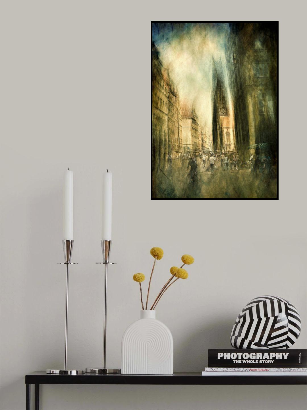 Münster city, Germany Poster och Canvastavla