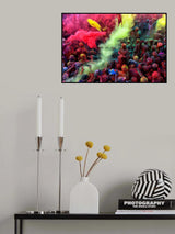 Colourful Holi Poster och Canvastavla