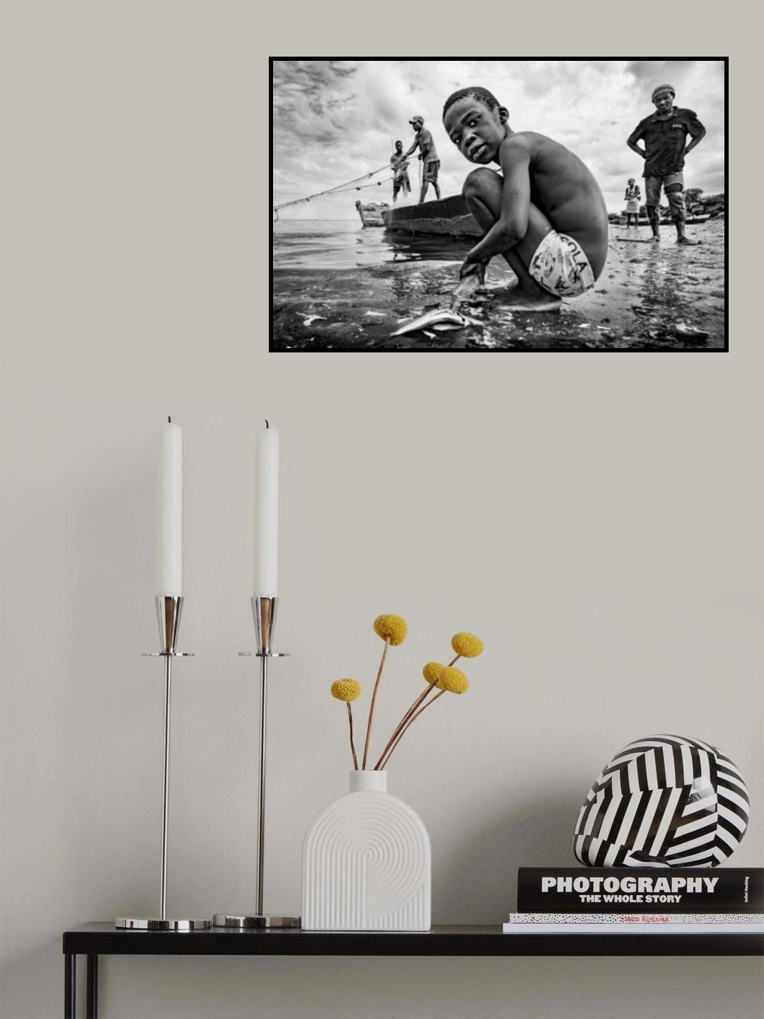 The low tide gift Poster och Canvastavla