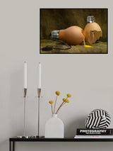 lamp Poster och Canvastavla