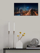 Downtown Poster och Canvastavla