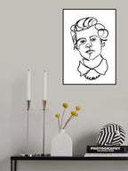 Harry Styles Poster och Canvastavla