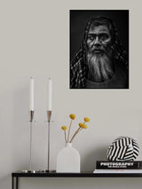 Old man Poster och Canvastavla
